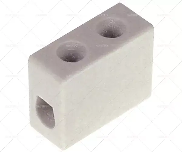 Vrácení Zdarma porcelánový konektor 1-pol 4mm² max 20A max 450V