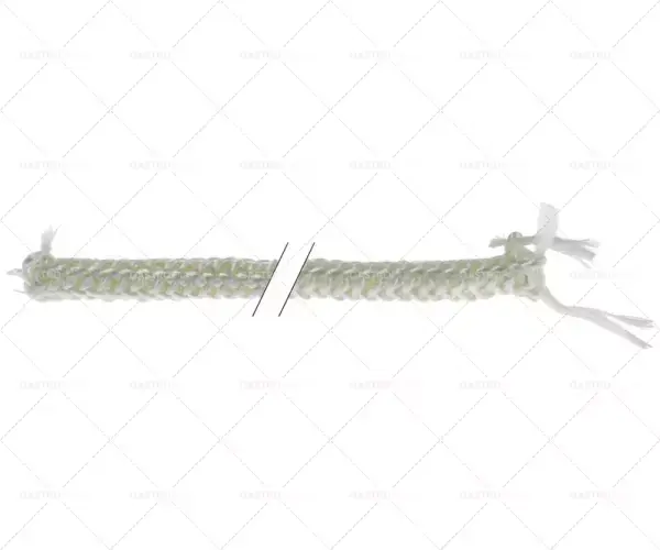 těsnicí šňůra kulatá velikost 10 mm teplota max. 550 °C délka 5 m opletení Zlevněný