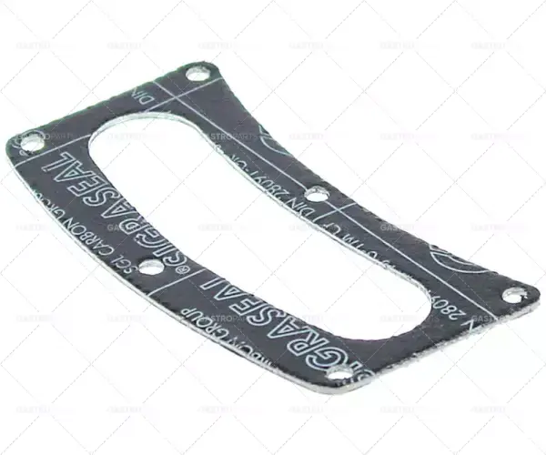 Super Cena těsnění topení délka 140 mm šířka 62 mm tloušťka 2 mm průměr otvoru 5 mm 6 otvorů