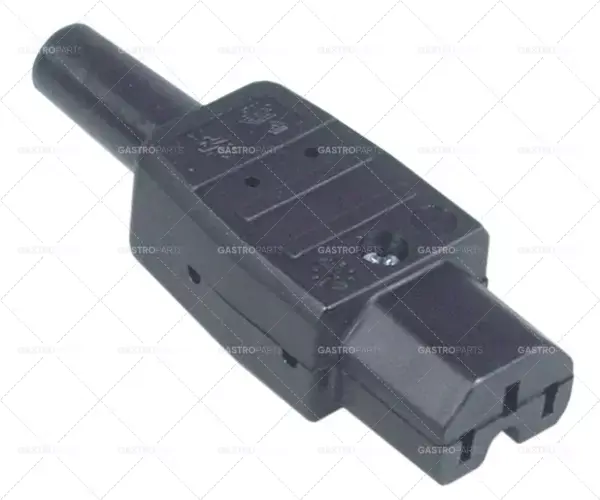 Tovární Cena zásuvka pro středně teplotní spotřebiče C15 přímá max. 10A/250V T120 termoplastický šroubek