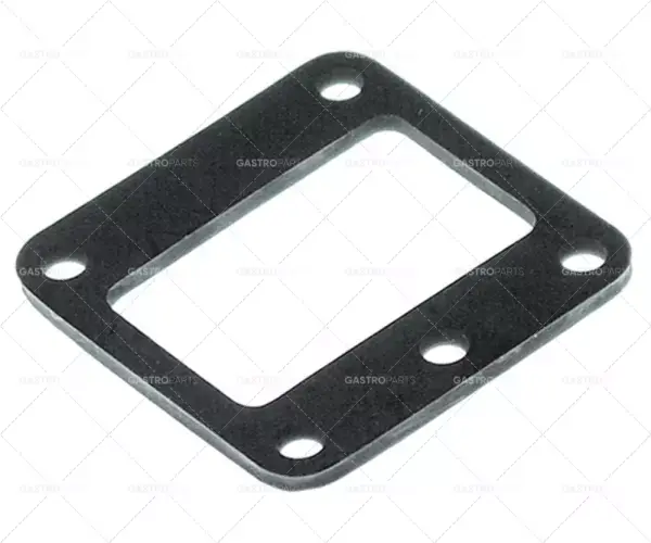 Časově Omezené přírubové těsnění pro topné těleso L 81mm B 81mm LA 90mm tloušťky 4mm