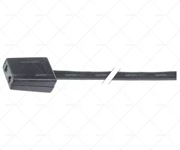 připojovací kabel délka kabelu 2000 mm připojení F 2,8 pro axiální ventilátor Nejlepší Volba