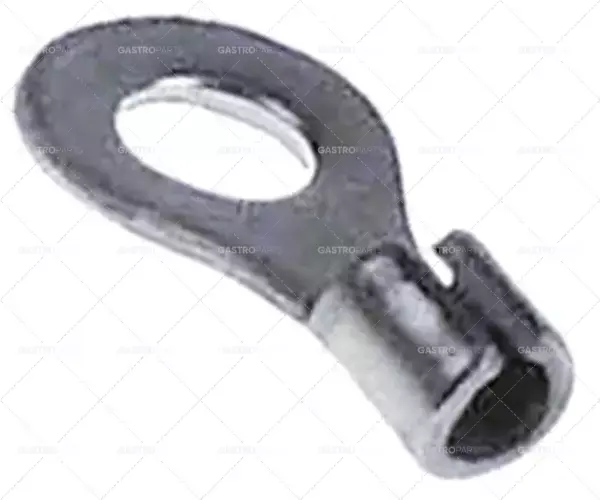 kroužková svorka neizolovaná velikost 4,3 mm pro závit M4 1,0-2,5 mm² nerezová ocel t.max. 400°C Množství 10 ks Koupit Online