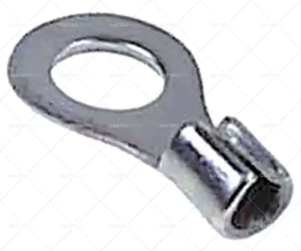 kroužková svorka neizolovaná velikost 5,3 mm pro závit M5 1,0-2,5 mm² nerezová ocel t.max. 400°C Množství 10 ks Oblíbený