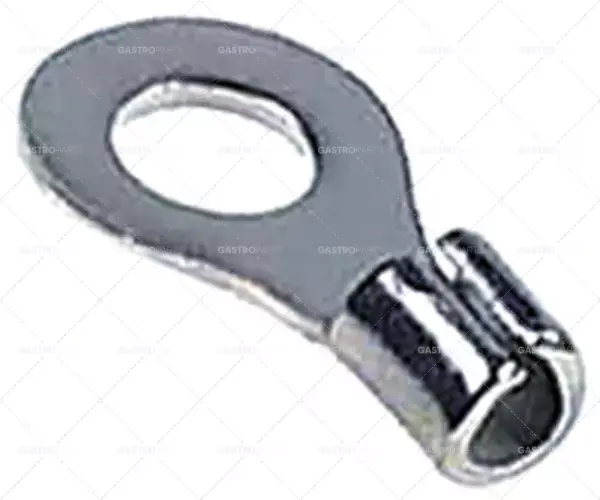 Nejprodávanější kroužková svorka neizolovaná velikost 4,2mm pro závit M4 1,0-2,5mm² Fe gal Ni t.max. 340°C Množství 10 ks