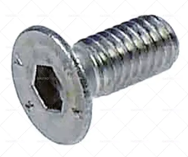 Vrácení Zdarma Šroub M6 L 14 mm SW 4 CNS DIN / ISO DIN 7991 / ISO 10642 Unit 1 kus