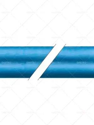 Ověřený PVC trubka číslo 5 mm o o AD 8 mm L 100 metrů tloušťka stěny 1,5 mm T.MAX. 60 ° C modrý