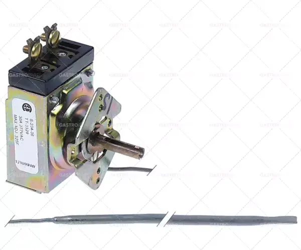 termostat 37,77-162,78 °C průměr senzoru 5mm délka senzoru 300mm kapilára 950mm Novinka