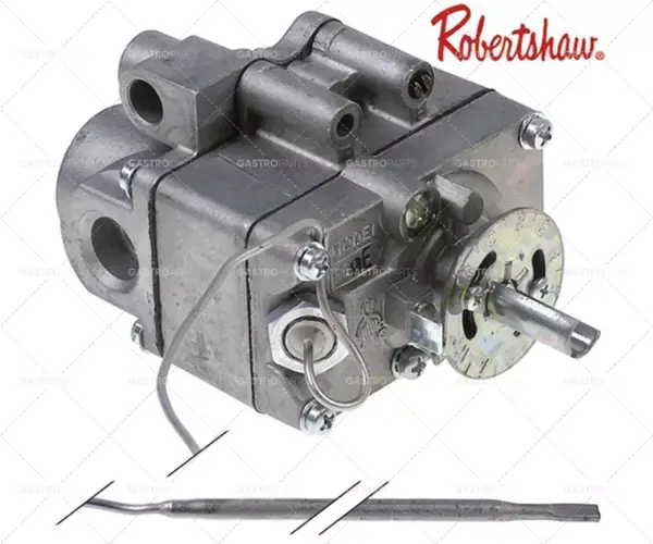 Sleva Robertshaw termostatický regulátor plynu 65-287°C 150-550°f
