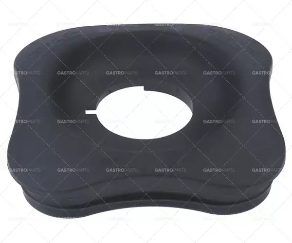 Nejprodávanější Kryt L 150 mm B 150 mm perforovaný gumový O 55 mm