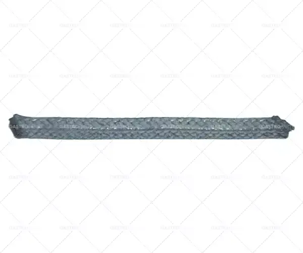 Autentický těsnicí šňůra čtvercová 6x6mm opletená L 0,2m Množství 1