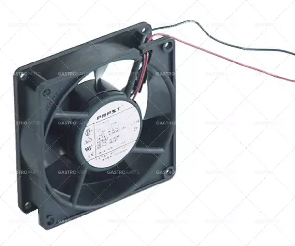 Bezpečná Platba axiální ventilátor D 92mm Š 92mm V 25mm 12VDC 0,8W ložisko kuličkové ložisko č. výrobce 3412 plast