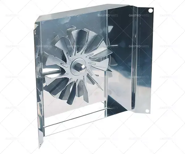 Přímo Od Výrobce teplovzdušný ventilátor 120/240V L1 50mm L2 8mm L3 17mm L4 47mm kolo ventilátoru ø 120mm typ EM3010L-19