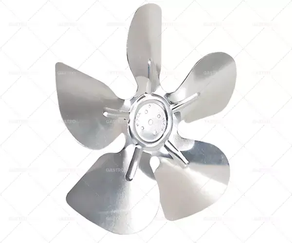 Fan sání o průměru 254 mm otáčení vlevo úhel Lüfterradbefestigung 25,4mm čepele 28 ° Super Cena