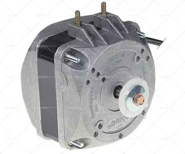 Cenová Bomba motor ventilátoru 7W 230V 50Hz L1 43mm L3 81mm Š 83mm délka kabelu 450mm