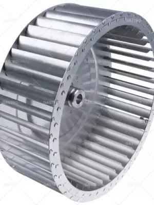 Nízká Cena turbína ventilátoru 42 lopatek průměr 1 355 mm průměr 2 20 mm průměr 3 22 mm v.1 127 mm v.2 48 mm