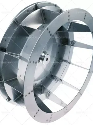 Akční Cena kolo ventilátoru D1 ø 450mm H1 165mm lopatky 12 D2 ø 14mm D3 ø 17mm H2 45mm