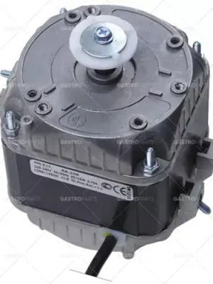 motor ventilátoru 25W 230V 50Hz L1 88mm L2 69mm L3 118mm Š 84mm délka kabelu 500mm 1300/1550RPM AA.106 Přímo Od Výrobce