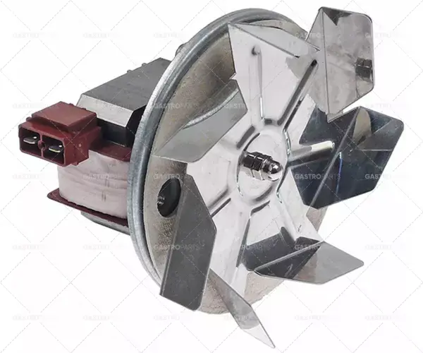 teplovzdušný ventilátor 220-240V 45W L1 78mm L2 13mm L3 25mm L4 87mm kolo ventilátoru ø 150mm Medys typ 30.200.CLH Aktuální