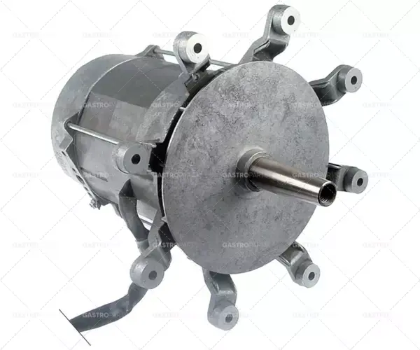 Novinka motor ventilátoru 220-240V 3 fáze 50Hz rychlosti 2 L1 221mm L2 27mm L3 50mm D1 ø 25mm D2 ø 20mm M14R IT Y/YY