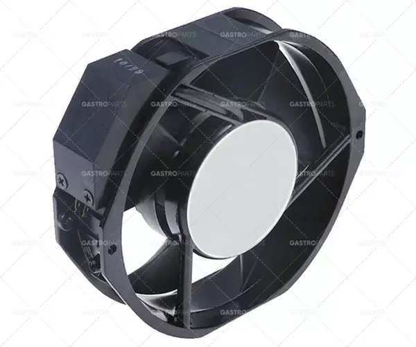 Vrácení Zdarma axiální ventilátor 172mm široký 150mm vysoký 38mm 230VAC 38W 35W samec 2,8mm Adda