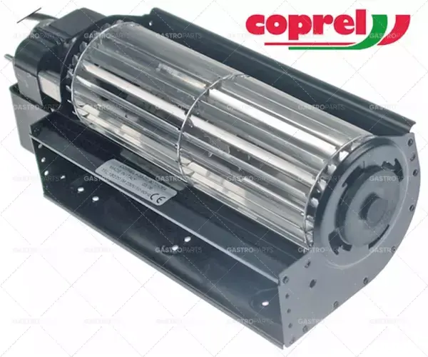 příčný ventilátor COPREL TFL válec ø 60 mm délka válce 180 mm tloušťka laminovaného jádra 20 mm Horká Nabídka