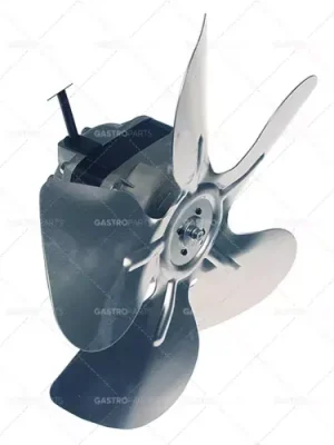 ventilátor 230V 12W 50/60Hz kolo ventilátoru ø 254mm hřídel d 9mm d 66mm š 83mm v 83mm úhel lopatek 23° Koupit Online