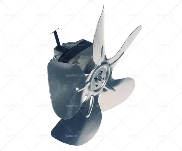 ventilátor 230V 12W 50/60Hz kolo ventilátoru ø 254mm hřídel d 9mm d 66mm š 83mm v 83mm úhel lopatek 23° Koupit Online