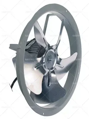 ventilátor 230V 12W 50/60Hz kolo ventilátoru ø 230mm hřídel d 10mm d 67mm š 85mm úhel lopatek 31° Časově Omezené