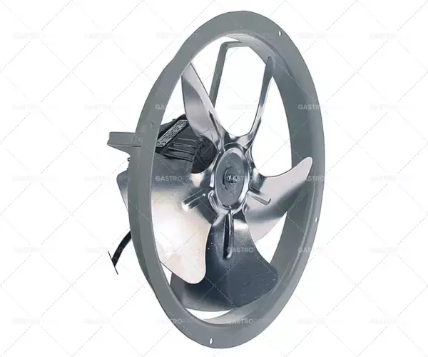 ventilátor 230V 12W 50/60Hz kolo ventilátoru ø 230mm hřídel d 10mm d 67mm š 85mm úhel lopatek 31° Časově Omezené