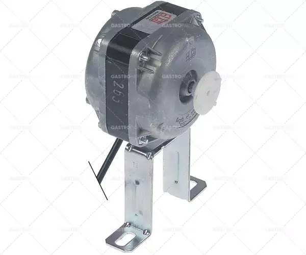 Motor ventilátoru 10W 230V 50Hz L1 L2 48 mm 70 mm 85 mm B 83 mm L3 výška nohy 72 mm délka kabelu 500 mm Koupit Online
