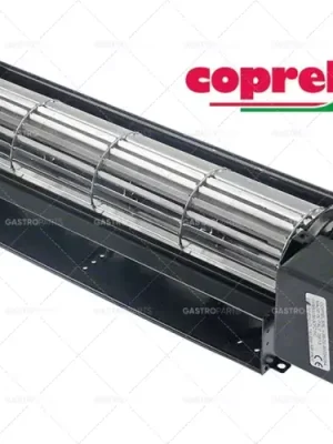 Značkový příčný ventilátor COPREL FFR válec ø 60 mm délka válce 300 mm tloušťka laminovaného jádra 30 mm