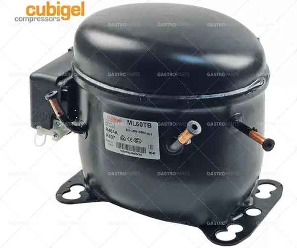 kompresor CUBIGEL typ ML60TB R404A / R507 220-240V 50Hz HMBP Autentický