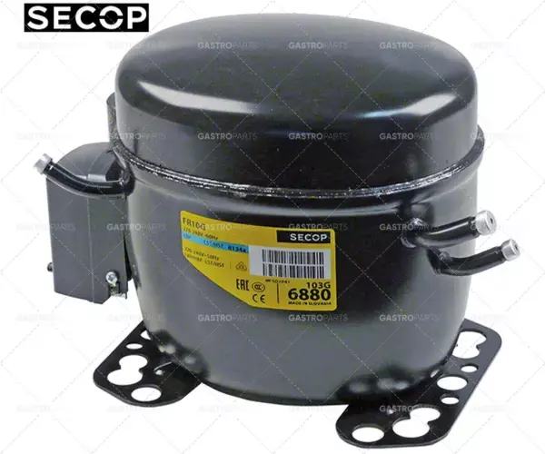 Akce kompresor SECOP typ FR10G R134A 230V 50Hz LBP/HBP