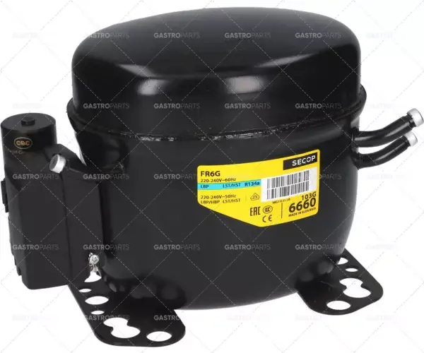kompresor SECOP typ FR6G R134A 220-240V 50/60Hz LBP/HBP Super Cena