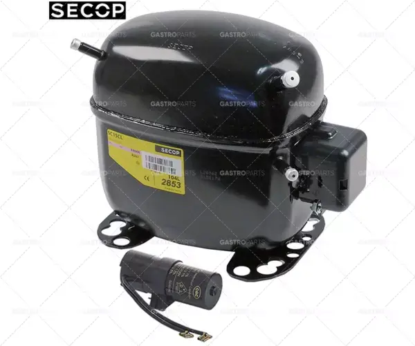Cenově Výhodný kompresor SECOP typ SC15CL R404A / R507 220-240V 50Hz LBP