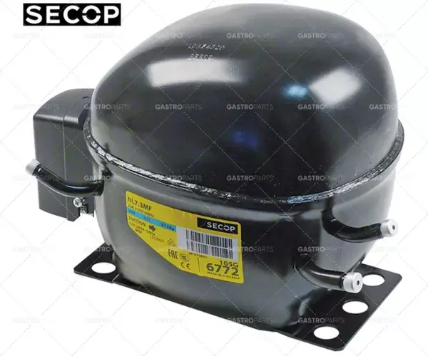 Poslední Šance kompresor SECOP typ NL7.3MF CSIR R134A 220-240V 50/60Hz MBP