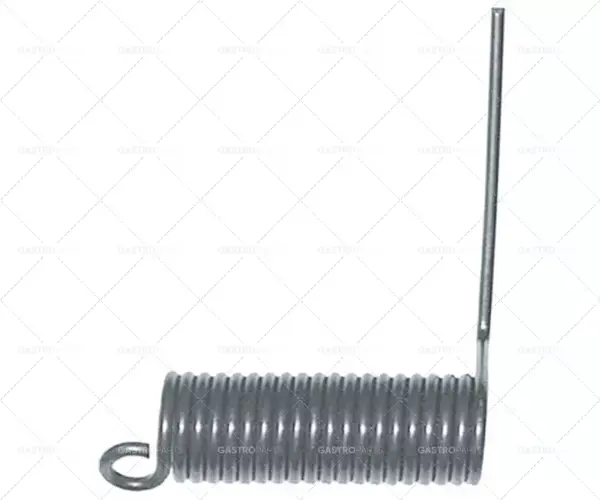 Ihned K Objednání Torzní o 25,8mm L2 71 mm drát tloušťky 3,7 mm o 79 mm L1 13 mm L3