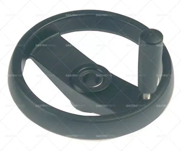 Odeslání Ihned ruční kolo ø 200mm D1 ø 48mm otvor ø 20mm závit M8 L1 30mm L2 60mm délka rukojeti 80mm