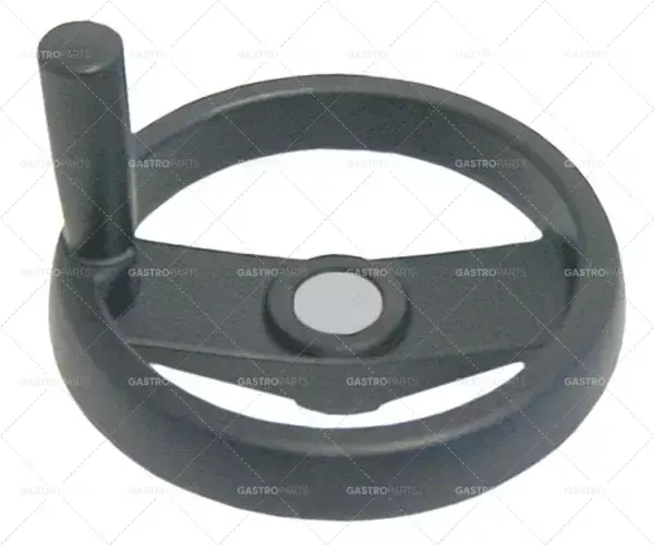 Poslední Šance ruční kolečko ø 200mm D1 ø 50mm otvor ø 16mm závit M6 vzdálenost otvorů 15mm L1 34mm L2 142mm