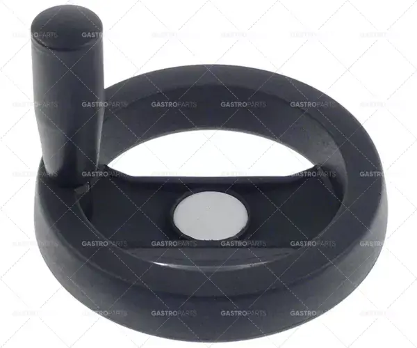 ruční kolo ø 130 mm průměr 1 ø 32 mm otvor ø 14 mm závit m6 vzdálenost otvorů 8 mm l1 22 mm l2 50 mm Nakupujte Hned