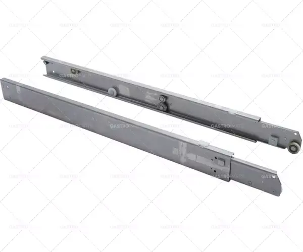 Dokud Zásoby Vydrží zásuvkový pojezd D 660 mm Š 17 mm V 60 mm Množství 2 ks SS