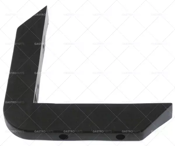 úhelník nárazníku d 185 mm š 185 mm v 35 mm termoplast černý Super Cena