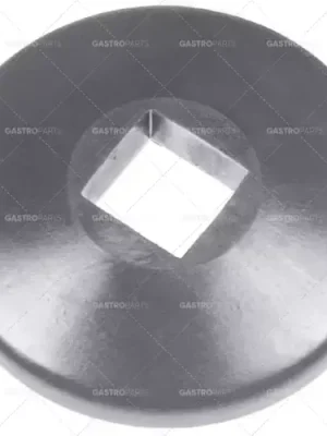 Must-Have nárazník kolo ED ø 100mm ID ø 25x25mm H 24mm PVC šedá