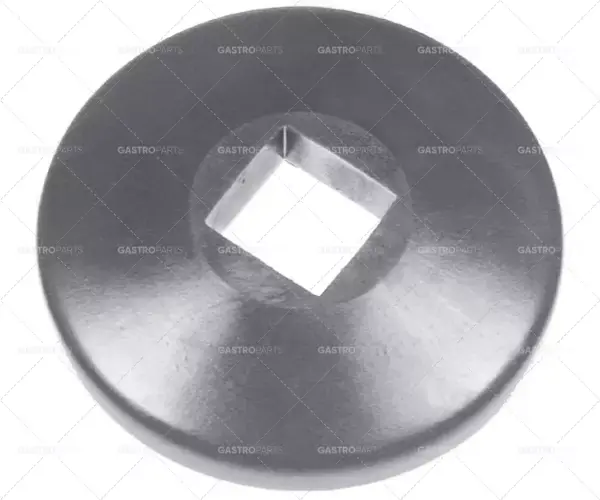 Must-Have nárazník kolo ED ø 100mm ID ø 25x25mm H 24mm PVC šedá