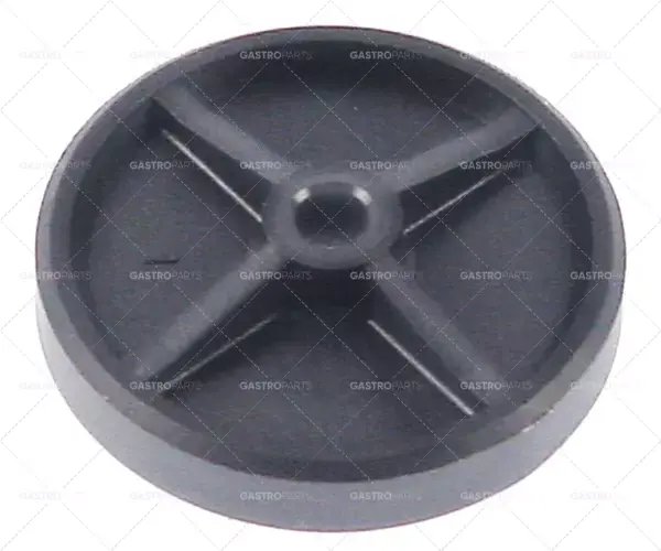 váleček ø 42 mm černý plast Výhodná Nabídka