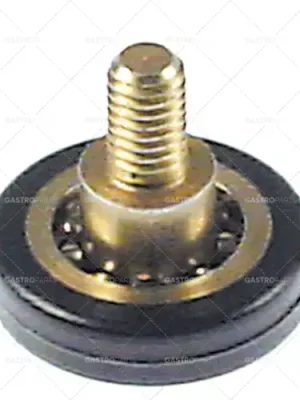 váleček ø 25mm B 6mm C 11,6mm E 10mm běhoun plastové ložisko kuličkové ložisko Autentický