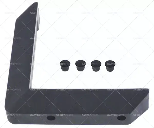 nárazník úhelník l 145x145mm černý Cenová Bomba