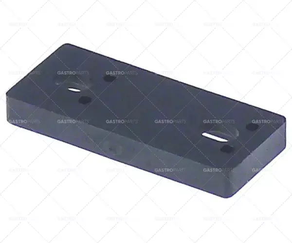 základní deska V 5mm D 38mm Š 11mm montážní vzdálenost 26mm plastová Super Cena