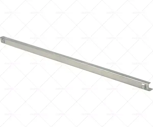 Koupit Online RailsW U tvaru L 630 mm B 15 mm vnitřní výška 19 mm rozměr 600 mm šířka 10 mm háček EP levý / pravý